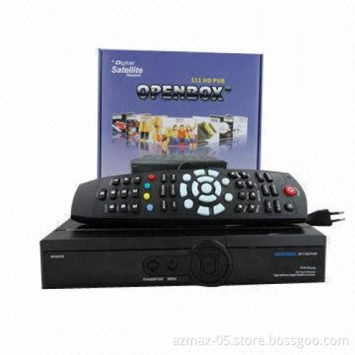 DVB s2 openbox s11 HD PVR CCCAM receiver, USB PVR Multi CAs + LAN + Scart fully MPEG-4 H.264